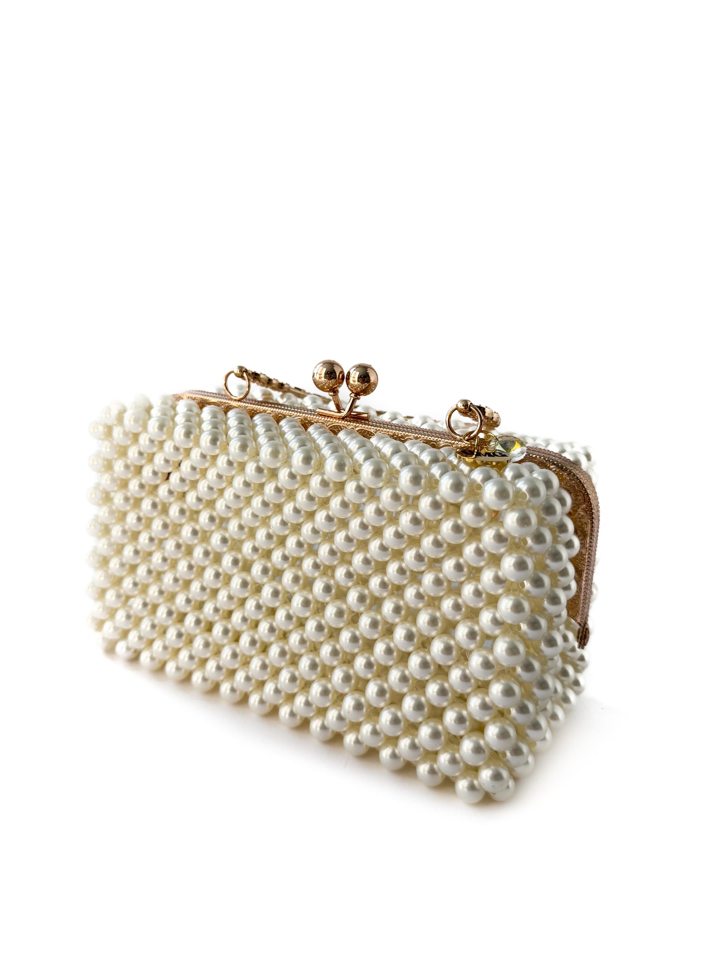 Pearl Elegance Clutch