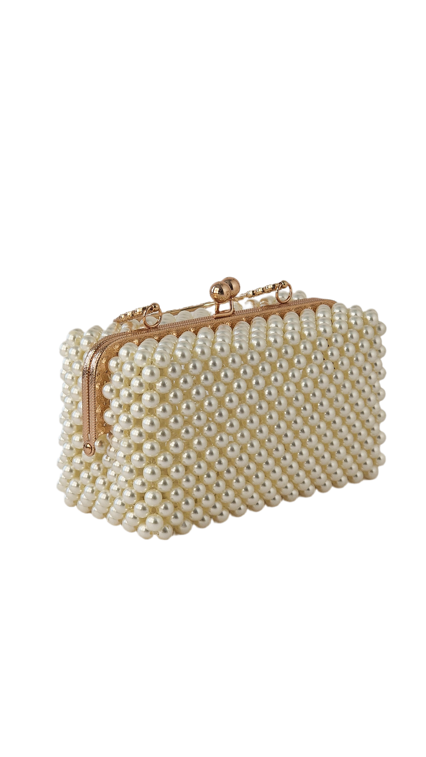 Pearl Elegance Clutch