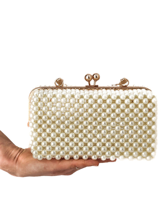 Pearl Elegance Clutch