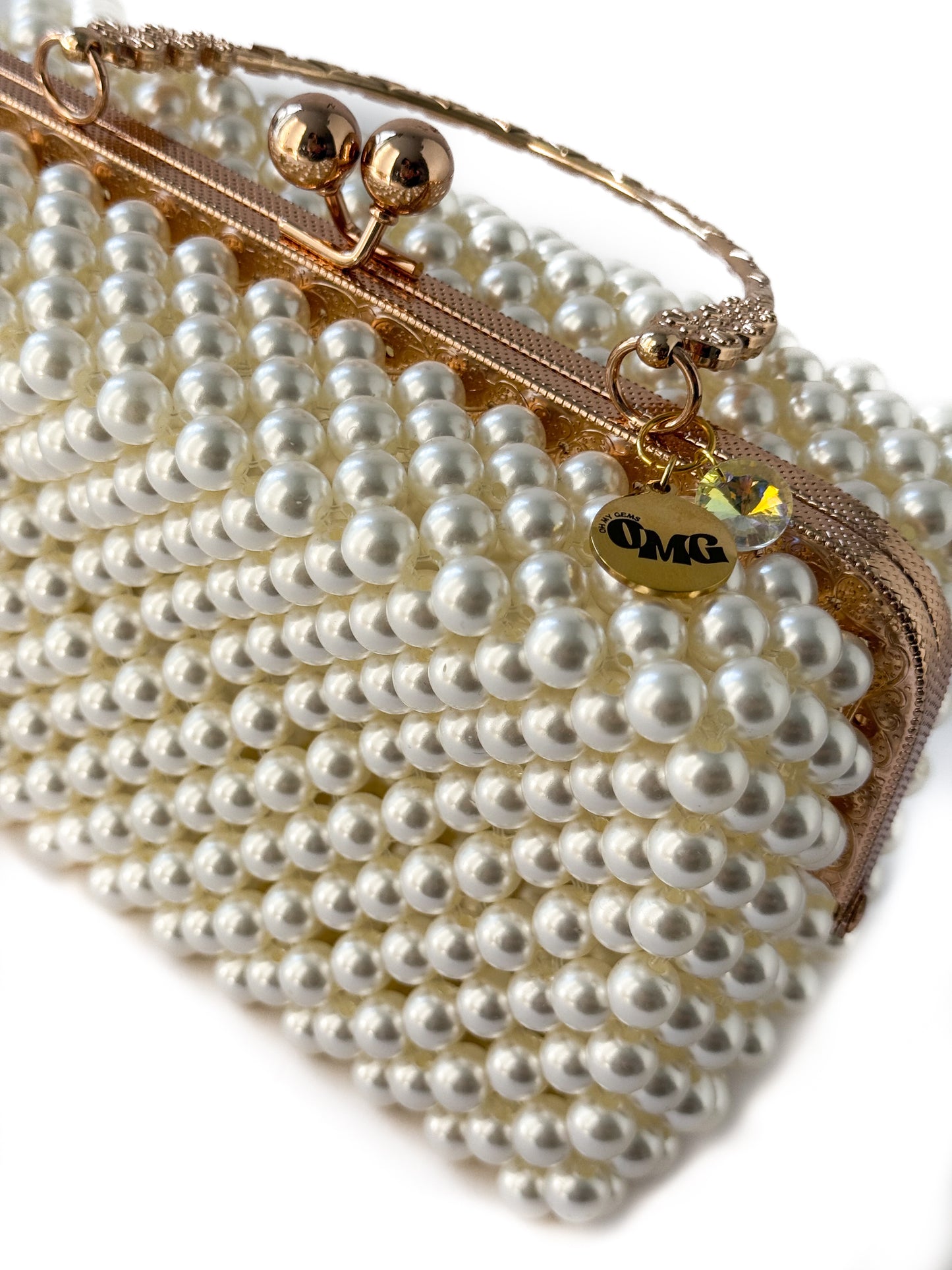 Pearl Elegance Clutch