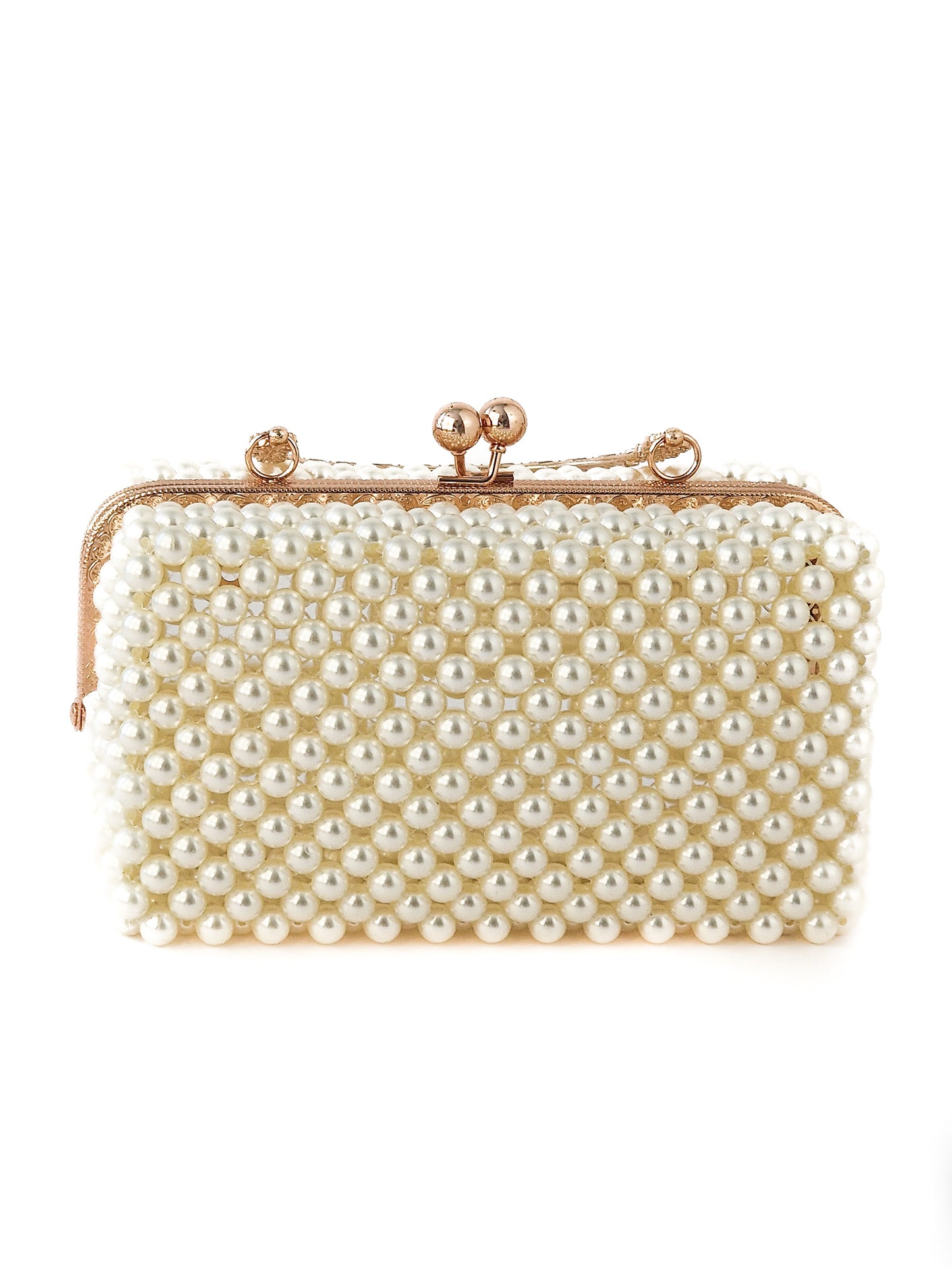 Pearl Elegance Clutch